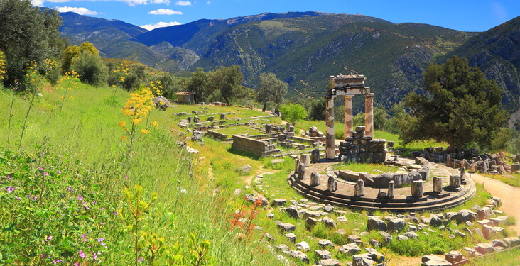 Where to go in April